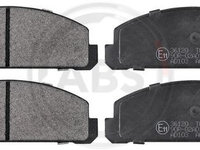 Set placute frana,frana disc punte fata (36120 ABS) MAZDA