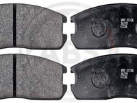 Set placute frana,frana disc punte fata (36178 ABS) MITSUBISHI