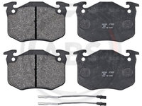 Set placute frana,frana disc punte fata (36544 ABS) ALPINE,PEUGEOT,RENAULT,TALBOT