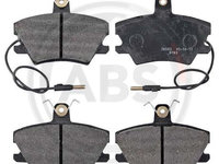 Set placute frana,frana disc punte fata (36583 ABS) RENAULT