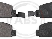 Set placute frana,frana disc punte fata (36679 ABS) ISUZU