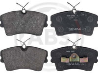 Set placute frana,frana disc punte fata (36695 ABS) OPEL,VAUXHALL