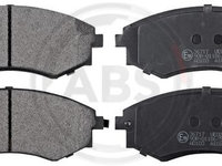 Set placute frana,frana disc punte fata (36717 ABS) DAEWOO,HYUNDAI,KIA,NISSAN,SSANGYONG