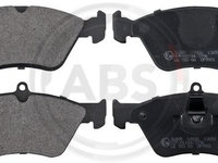 Set placute frana,frana disc punte fata (36805 ABS) OPEL,SAAB,VAUXHALL