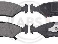 Set placute frana,frana disc punte fata (36886 ABS) KIA