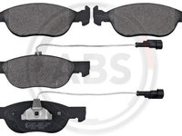 Set placute frana,frana disc punte fata (36893 ABS) ALFA ROMEO,FIAT,LANCIA