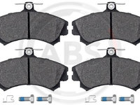 Set placute frana,frana disc punte fata (36919 ABS) MITSUBISHI,PROTON,SMART,VOLVO