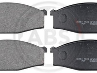 Set placute frana,frana disc punte fata (36954 ABS) NISSAN,SUBARU