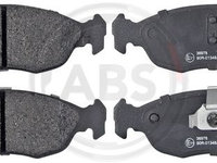 Set placute frana,frana disc punte fata (36978 ABS) Citroen,PEUGEOT