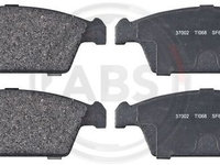 Set placute frana,frana disc punte fata (37002 ABS) DAEWOO,SUZUKI