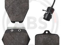 Set placute frana,frana disc punte fata (37005 ABS) AUDI