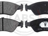 Set placute frana,frana disc punte fata (37018 ABS) KIA