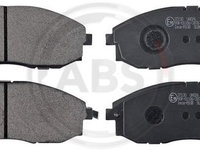 Set placute frana,frana disc punte fata (37130 ABS) HYUNDAI