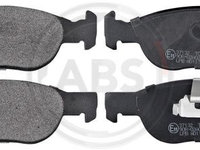 Set placute frana,frana disc punte fata (37132 ABS) FIAT,LANCIA