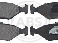 Set placute frana,frana disc punte fata (37170 ABS) FIAT