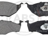 Set placute frana,frana disc punte fata (37238 ABS) VW