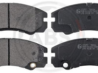 Set placute frana,frana disc punte fata (37257 ABS) OPEL,VAUXHALL