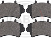 Set placute frana,frana disc punte fata (37290 ABS) NISSAN,OPEL,RENAULT,VAUXHALL