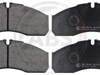 Set placute frana,frana disc punte fata (37379 ABS) IVECO,MERCEDES-BENZ,NISSAN,RENAULT,RENAULT TRUCKS