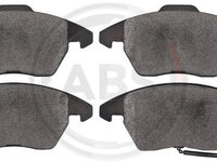 Set placute frana,frana disc punte fata (37414 ABS) AUDI,SEAT,SKODA,VW