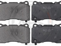 Set placute frana,frana disc punte fata (37447 ABS) CADILLAC,CHEVROLET,HONDA,MITSUBISHI,MITSUBISHI (BJC),SUBARU,TESLA