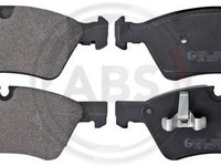 Set placute frana,frana disc punte fata (37507 ABS) MERCEDES-BENZ