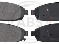 Set placute frana,frana disc punte fata (37517 ABS) JEEP