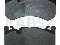 Set placute frana,frana disc punte fata (37573 ABS) AUDI,MERCEDES-BENZ