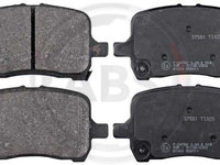 Set placute frana,frana disc punte fata (37581 ABS) CHEVROLET,OPEL