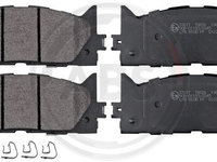 Set placute frana,frana disc punte fata (37677 ABS) LEXUS,MAZDA,TOYOTA