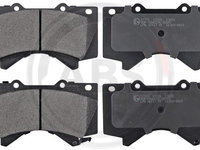 Set placute frana,frana disc punte fata (37701 ABS) LEXUS,TOYOTA,TOYOTA (FAW)