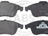 Set placute frana,frana disc punte fata (37744 ABS) RENAULT