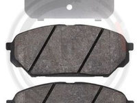 Set placute frana,frana disc punte fata (37809 ABS) HYUNDAI