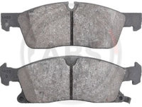 Set placute frana,frana disc punte fata (37878 ABS) JEEP,MERCEDES-BENZ