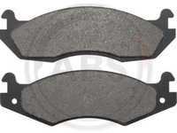 Set placute frana,frana disc punte fata (38203 ABS) AMC,JEEP