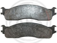 Set placute frana,frana disc punte fata (38965 ABS) DODGE