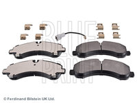 Set placute frana,frana disc punte fata (ADC44285 BLP)