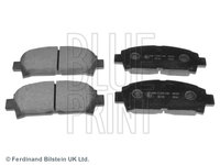 Set placute frana,frana disc punte fata (ADT342101 BLP) TOYOTA