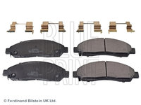 Set placute frana,frana disc punte fata (ADZ94229 BLP) ISUZU