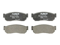 Set placute frana,frana disc punte fata (C11001ABE ABE) NISSAN,SUBARU