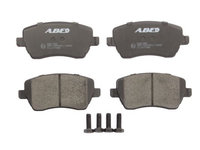 Set placute frana,frana disc punte fata (C11077ABE ABE) DACIA,LADA,MERCEDES-BENZ,NISSAN,RENAULT,SUZUKI