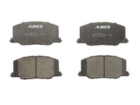 Set placute frana,frana disc punte fata (C12037ABE ABE) LEXUS,TOYOTA