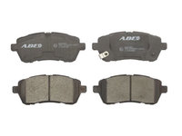 Set placute frana,frana disc punte fata (C13063ABE ABE) DAIHATSU,FORD,FORD AUSTRALIA,MAZDA,SUBARU,SUZUKI