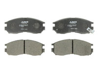 Set placute frana,frana disc punte fata (C15030ABE ABE) CHRYSLER,HYUNDAI,MITSUBISHI,PROTON