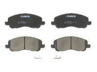 Set placute frana,frana disc punte fata (C15044ABE ABE) CHRYSLER,Citroen,DODGE,JEEP,LANCIA,MITSUBISHI,PEUGEOT