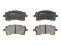 Set placute frana,frana disc punte fata (C17011ABE ABE) SUBARU