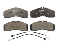 Set placute frana,frana disc punte fata (C1E018ABE ABE) Citroen,IVECO,NISSAN,PEUGEOT,RENAULT TRUCKS