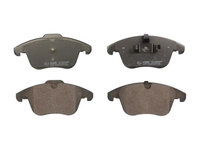 Set placute frana,frana disc punte fata (C1G059ABE ABE) FORD,LAND ROVER,VAUXHALL,VOLVO,VOLVO ASIA