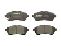 Set placute frana,frana disc punte fata (C1G062ABE ABE) DAIHATSU,FORD,FORD AUSTRALIA,MAZDA,SUBARU,SUZUKI