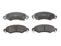 Set placute frana,frana disc punte fata (C1X021ABE ABE) OPEL,SUBARU,SUZUKI,VAUXHALL